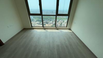 Bedroom Image of 2250 Sq.ft 3.5 BHK Apartment / Flat for sale in Sheth Auris Serenity, Malad West Mumbai for Rs. 68000000