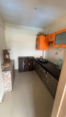 Kitchen Image of 570 Sq.ft 1 BHK Apartment / Flat for sale in Windsor Swapna Sankul, Lohegaon Pune for Rs. 4100000