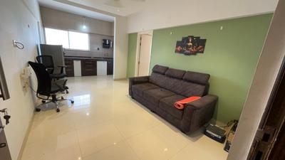 Living Room Image of 480 Sq.ft 1 BHK Apartment / Flat for rent in Kharadi Pune for Rs. 20500