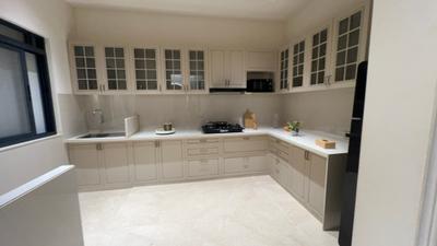 Kitchen Image of 2500 Sq.ft 4 BHK Apartment / Flat for sale in Amberwood, Rahatani Pune for Rs. 22000000