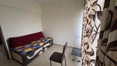 Bedroom Image of 600 Sq.ft 2 BHK Apartment / Flat for rent in Kolte Patil Life Republic Sector R16 16th Avenue Arezo M Building, Marunji Pune for Rs. 25000