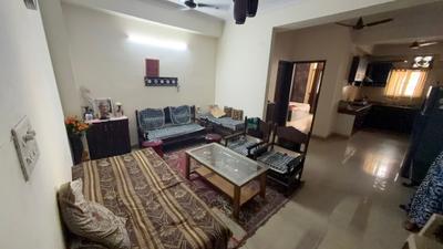 Living Room Image of 1260 Sq.ft 2 BHK Apartment / Flat for sale in Bulland Heights, Crossings Republik Ghaziabad for Rs. 7500000
