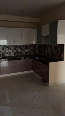 Kitchen Image of 950 Sq.ft 2 BHK Apartment / Flat for sale in Parakh The Golden Gate, Mahurali Ghaziabad for Rs. 8343702