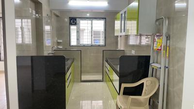 Kitchen Image of 1010 Sq.ft 2 BHK Apartment / Flat for sale in Kothrud Pune for Rs. 15500000