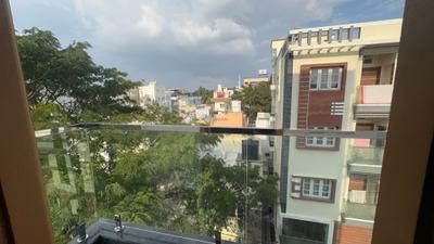 Balcony Image of 600 Sq.ft 1 BHK Apartment / Flat for rent in Bommanahalli Bengaluru for Rs. 24995