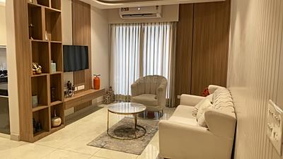 Living Room Image of 1051 Sq.ft 2 BHK Apartment / Flat for sale in Rishita Mulberry Heights, Sushant Golf City Lucknow for Rs. 12000000
