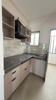 Kitchen Image of 450 Sq.ft 1 BHK Penthouse for rent in Skye Luxuria 20, Scheme 78 Indore for Rs. 23000