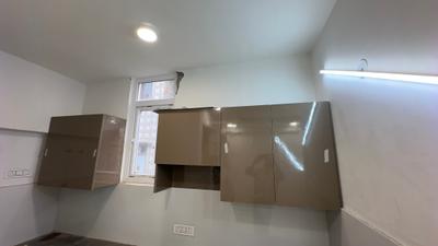 Kitchen Image of 600 Sq.ft 2 BHK Apartment / Flat for sale in Rajpur New Delhi for Rs. 4000000