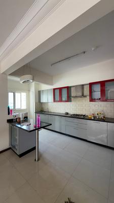 Kitchen Image of 1800 Sq.ft 3 BHK Apartment / Flat for rent in Sattva Greenage, Hongasandra Bengaluru for Rs. 90000