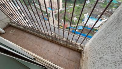 Balcony Image of 932 Sq.ft 2 BHK Apartment / Flat for sale in Marathon Nexzone, Panvel Navi Mumbai for Rs. 8000000