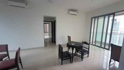 Living Room Image of 2100 Sq.ft 3 BHK Apartment / Flat for rent in Piramal Mahalaxmi Central Tower 2, Worli Mumbai for Rs. 300001