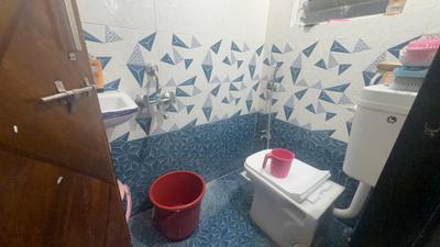 Bathroom Image of 350 Sq.ft 1 RK Apartment / Flat for sale in Pimple Gurav Pune for Rs. 2500000