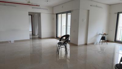 Living Room Image of 1280 Sq.ft 3 BHK Apartment / Flat for rent in Squarefeet Mahavir Square, Thane West Thane for Rs. 60000