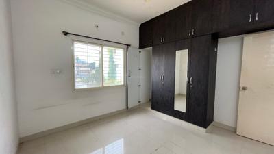 Bedroom Image of 1200 Sq.ft 2 BHK Apartment / Flat for rent in Nagavara Bengaluru for Rs. 25000