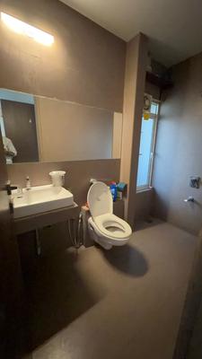 Image of 1180 Sq.ft 2 BHK Apartment / Flat for rent in Airoli, Navi Mumbai for Rs. 70000