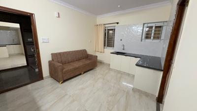 Living Room Image of 600 Sq.ft 1 BHK Apartment / Flat for rent in Bilekahalli Bengaluru for Rs. 25999