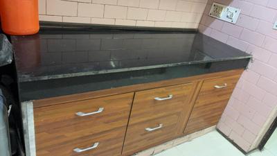 Kitchen Image of 1100 Sq.ft 2.5 BHK Apartment / Flat for rent in Shiva Apartment, Sector 4 Rohini New Delhi for Rs. 30000