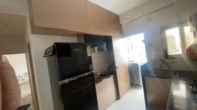 Kitchen Image of 950 Sq.ft 3 BHK Apartment / Flat for sale in Bill Vadodara for Rs. 4200000