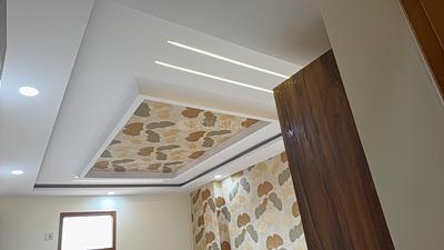 Bedroom Image of 1000 Sq.ft 3 BHK Builder Floor for sale in Nilothi New Delhi for Rs. 4800000