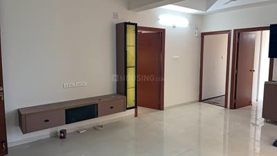Living Room Image of 1363 Sq.ft 2 BHK Apartment / Flat for rent in Pacifica Hillcrest, Financial District Hyderabad for Rs. 45500