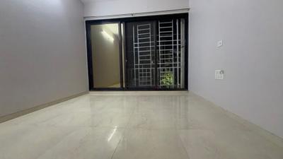 Bedroom Image of 1111 Sq.ft 2 BHK Apartment / Flat for rent in Meridian Mystic, Nerul Navi Mumbai for Rs. 60000