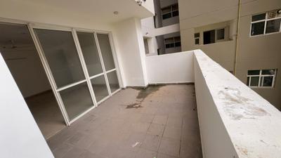 Balcony Image of 1780 Sq.ft 3.5 BHK Apartment / Flat for rent in The 3C Lotus Boulevard, Sector 100 Noida for Rs. 46000