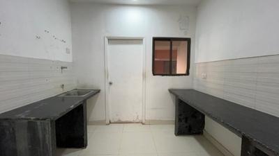 Kitchen Image of 1370 Sq.ft 3 BHK Apartment / Flat for rent in DTC Southern Heights, Joka Kolkata for Rs. 24000
