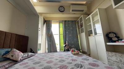Bedroom Image of 1575 Sq.ft 3 BHK Apartment / Flat for rent in Vignahar Heights, Nerul Navi Mumbai for Rs. 130000