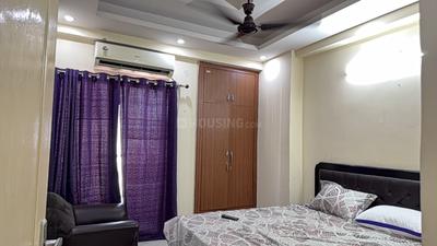 Bedroom Image of 615 Sq.ft 1 BHK Apartment / Flat for rent in Maxblis Grand Kingston, Sector 75 Noida for Rs. 29500