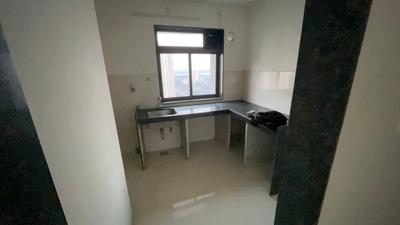 Kitchen Image of 480 Sq.ft 1 BHK Apartment / Flat for rent in Runwal Eirene, Thane West Thane for Rs. 28000