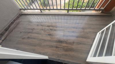 Balcony Image of 1205 Sq.ft 2 BHK Apartment / Flat for rent in Shreeji Sky View, Renuka Nagar Nashik for Rs. 19000