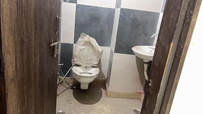 Bathroom Image of 400 Sq.ft 1 BHK Builder Floor for sale in Sector 8 Rohini New Delhi for Rs. 3800000