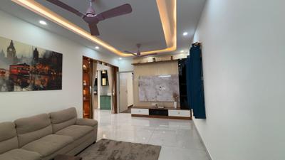 Living Room Image of 1551 Sq.ft 2.5 BHK Apartment / Flat for rent in Whitefield Bengaluru for Rs. 50000
