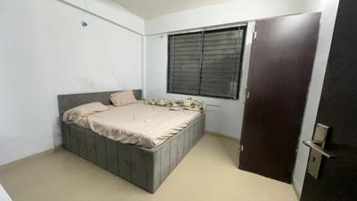 Bedroom Image of 1040 Sq.ft 2 BHK Apartment / Flat for rent in Space Park I, Mahalakshmi Nagar Indore for Rs. 22000