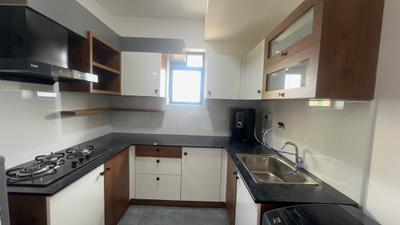 Kitchen Image of 575 Sq.ft 1 BHK Apartment / Flat for rent in Eroor Kochi for Rs. 33000