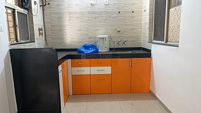 Kitchen Image of 950 Sq.ft 2 BHK Apartment / Flat for sale in Soba Optima, Anand Nagar, Sinhagad Road Pune for Rs. 9000000
