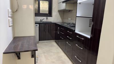 Kitchen Image of 1450 Sq.ft 3 BHK Apartment / Flat for rent in DDA Flats Sarita Vihar, Sarita Vihar New Delhi for Rs. 72000