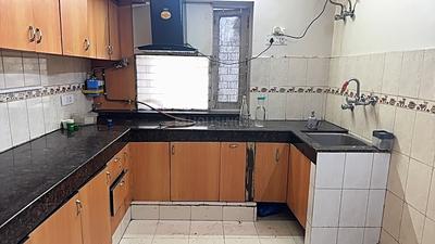 Kitchen Image of 2500 Sq.ft 3 BHK Builder Floor for rent in New Friends Colony New Delhi for Rs. 110000