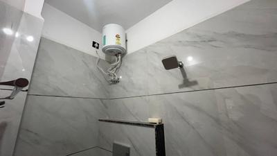 Bathroom Image of 1500 Sq.ft 1 BHK Independent House for rent in Indra Puri Colony Indore for Rs. 19999
