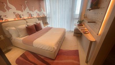 Bedroom Image of 1200 Sq.ft 3 BHK Apartment / Flat for sale in Lower Parel Mumbai for Rs. 76112000