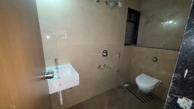 Bathroom Image of 859 Sq.ft 2 BHK Apartment / Flat for sale in Samarth Om Residency, Kothrud Pune for Rs. 9900000