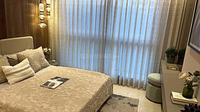 Bedroom Image of 629 Sq.ft 2 BHK Apartment / Flat for sale in Puravankara Purva Clermont Wing D, Chembur Mumbai for Rs. 27600000
