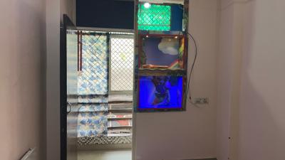 Living Room Image of 450 Sq.ft 2 BHK Builder Floor for sale in Mandawali New Delhi for Rs. 3800000
