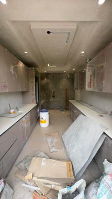 Kitchen Image of 1620 Sq.ft 3 BHK Builder Floor for sale in Sector 85 Faridabad for Rs. 18000000