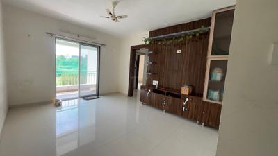 Living Room Image of 960 Sq.ft 2 BHK Apartment / Flat for rent in Balaji Vishwa Phase II, Narhe Pune for Rs. 19500