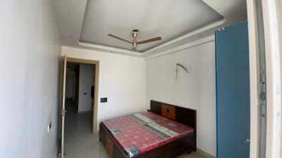 Bedroom Image of 990 Sq.ft 3 BHK Builder Floor for rent in Satbari New Delhi for Rs. 45000