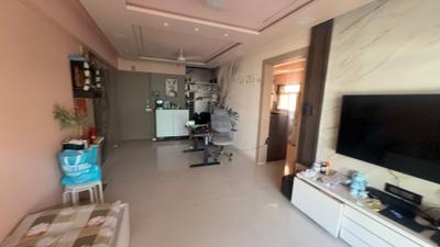 Living Room Image of 1500 Sq.ft 2 BHK Apartment / Flat for rent in Powai Mumbai for Rs. 80000
