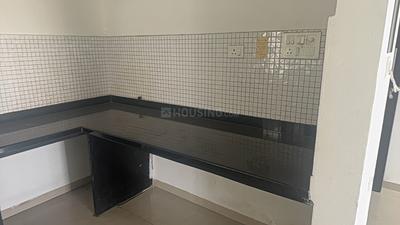 Kitchen Image of 550 Sq.ft 1 BHK Apartment / Flat for sale in Pristine Viva, Mohammed Wadi Pune for Rs. 3800000