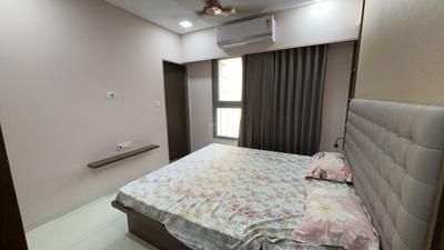 Bedroom Image of 1500 Sq.ft 3 BHK Apartment / Flat for rent in Adani Amogha, Shantigram Ahmedabad for Rs. 45000