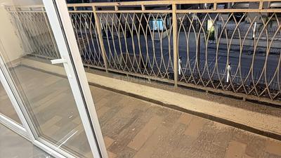 Balcony Image of 1550 Sq.ft 3 BHK Apartment / Flat for sale in Midtown Twin Towers, Kalyan West Kalyan for Rs. 15500000